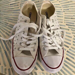 "I DO" CUSTOM CONVERSE SNEAKER